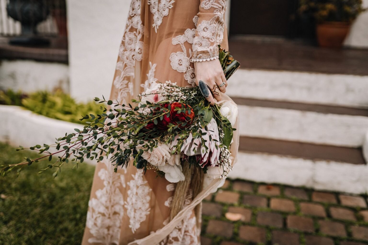 Vestido de Noiva Boho: Inspirações para a Noiva Romântica Vestido de Noiva Boho: Inspirações para a Noiva Romântica
