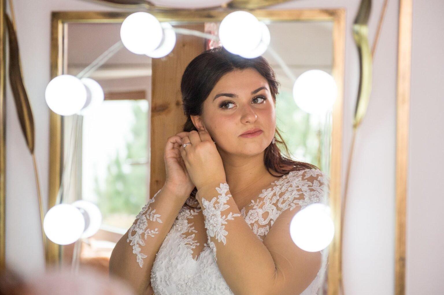 Vestido de noiva de renda: 7 inspirações para escolher o seu