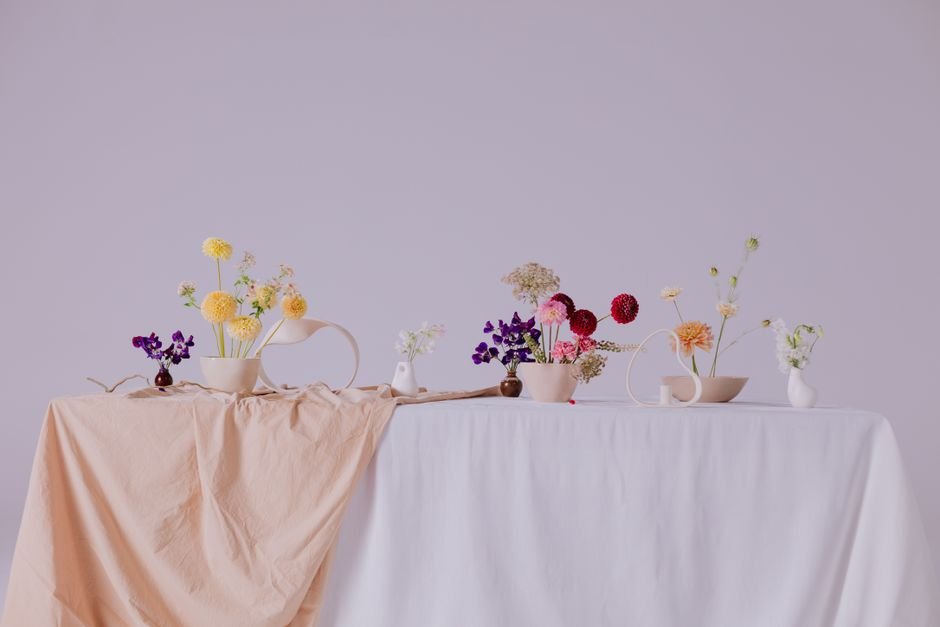 2. Paleta de cores combinando com o resto da decoração