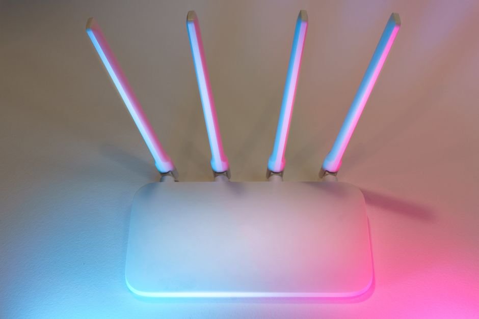 3. Testar o sinal de internet do local