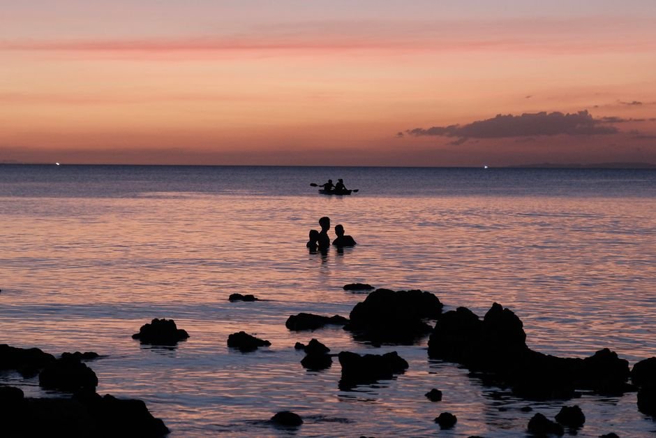 5. Pôr do sol no Forte dos Remédios