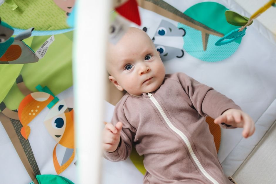 5. Tapete ou colchonete para os bebês