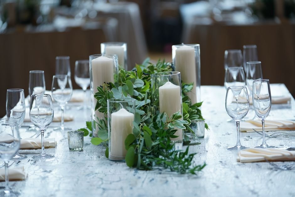 6 formas de usar a folhagem no casamento