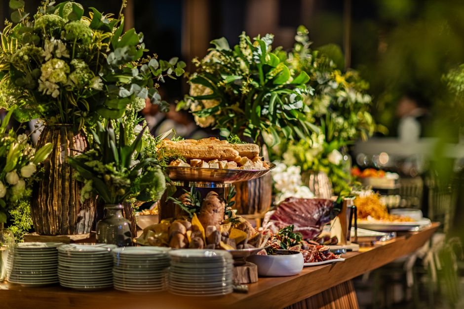 Monte uma lista separada para o buffet