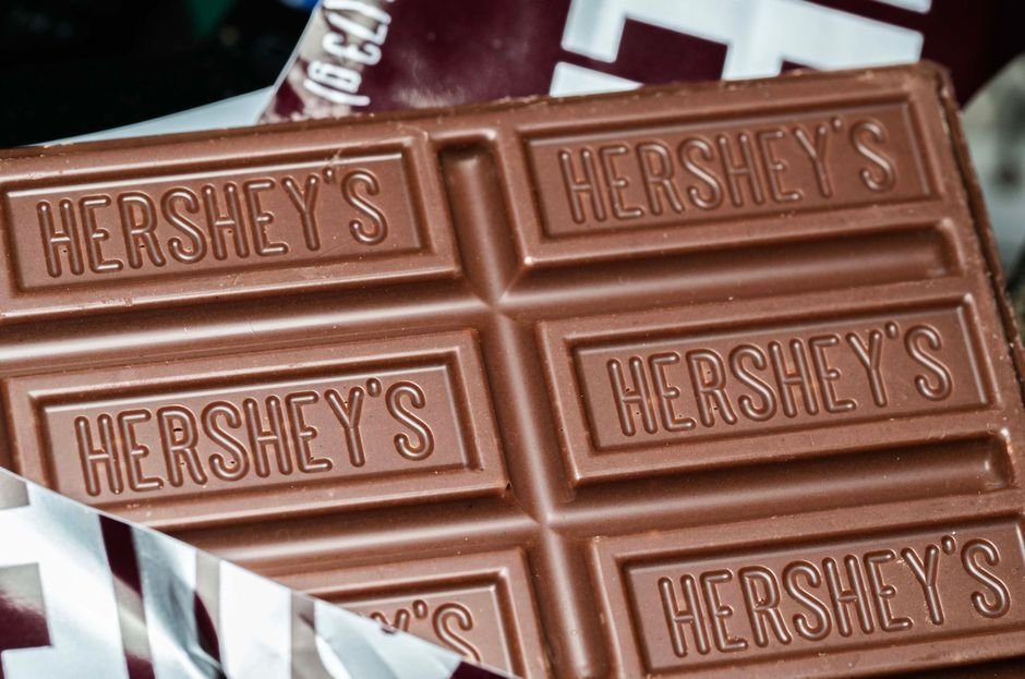 Chocolate personalizado com a data do casamento