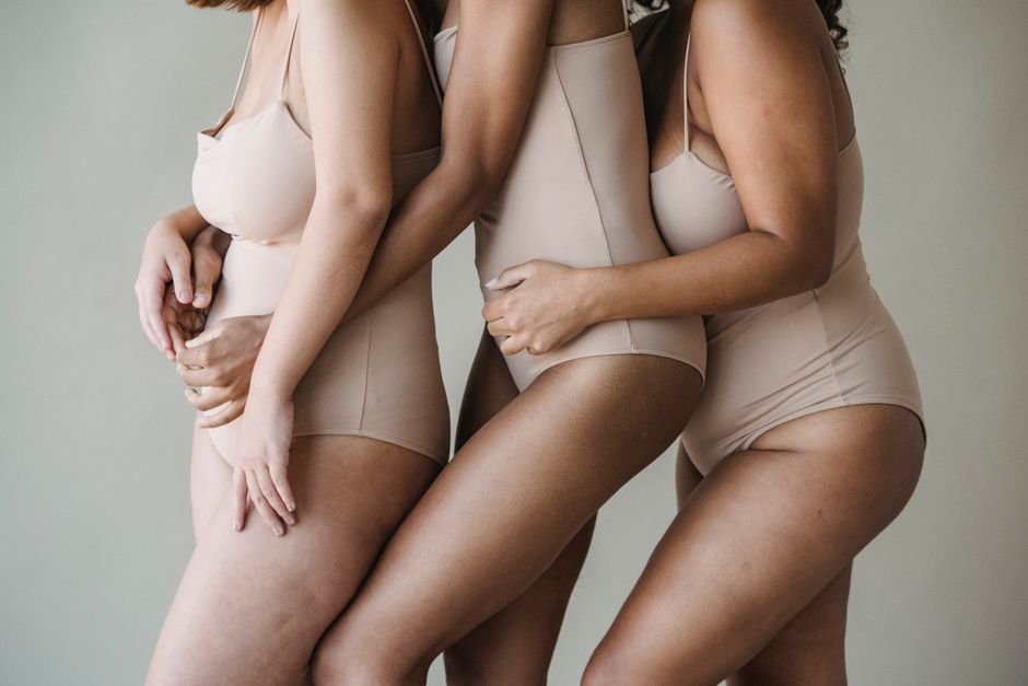 Collant sem costura (seamless)