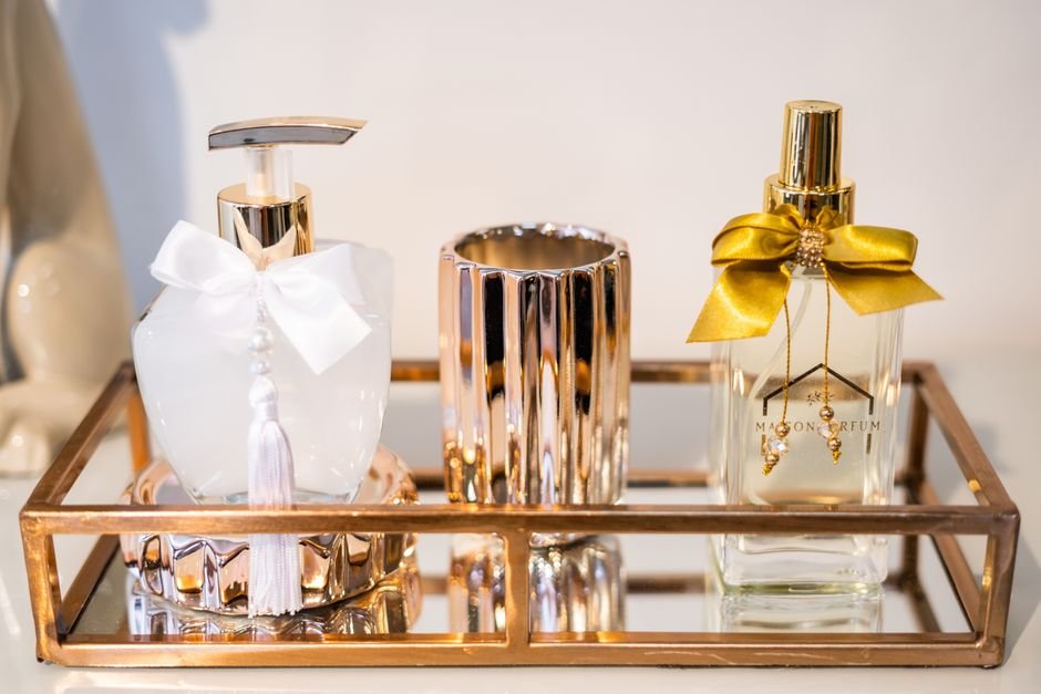 Desodorante e perfume compartilháveis