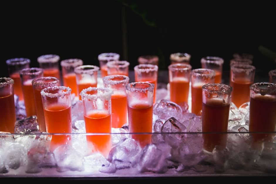 Drinks temáticos com a história do casal