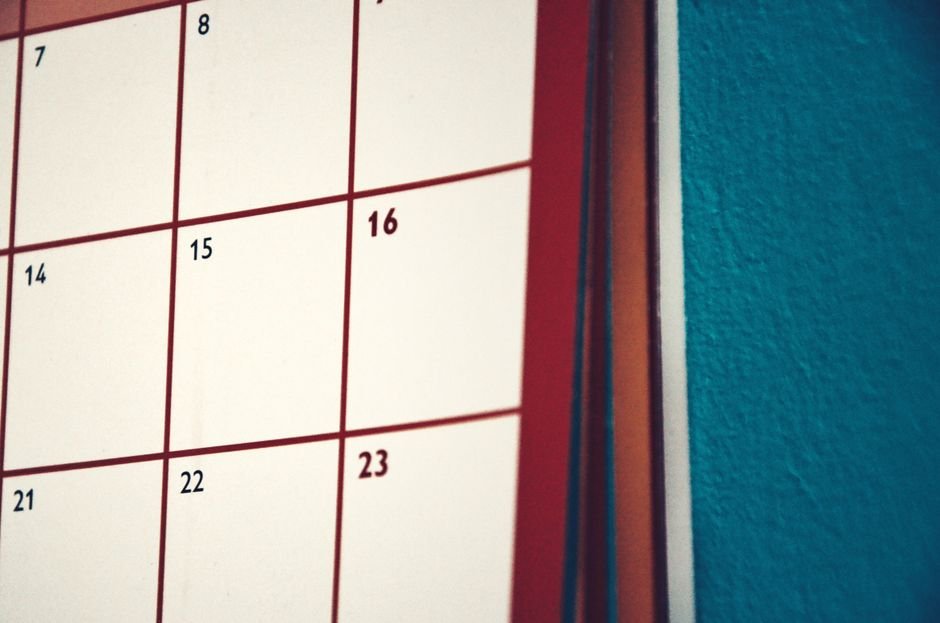 Flexibilidade de datas e horários