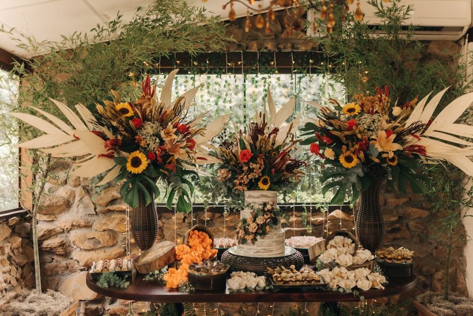 Inspirações de Decoração com Girassóis