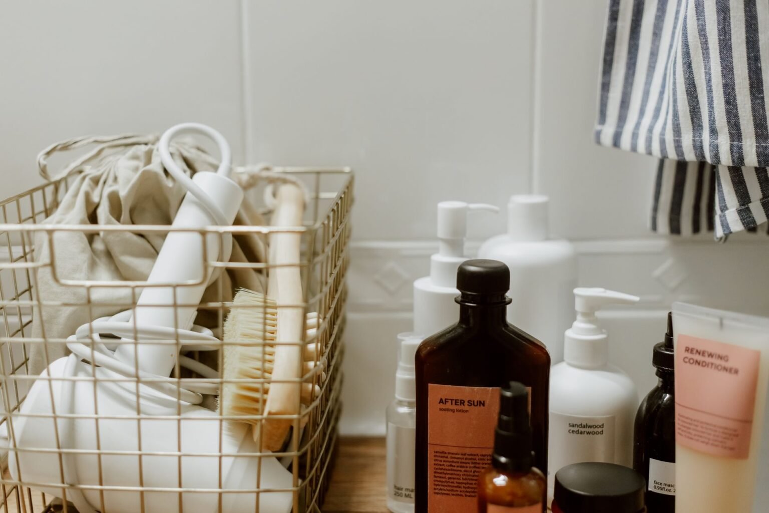 Kit de toalete para convidados: o que não pode faltar no banheiro da festa