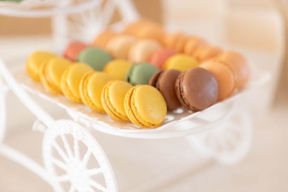 Por que o macaron virou escolha certa em casamentos