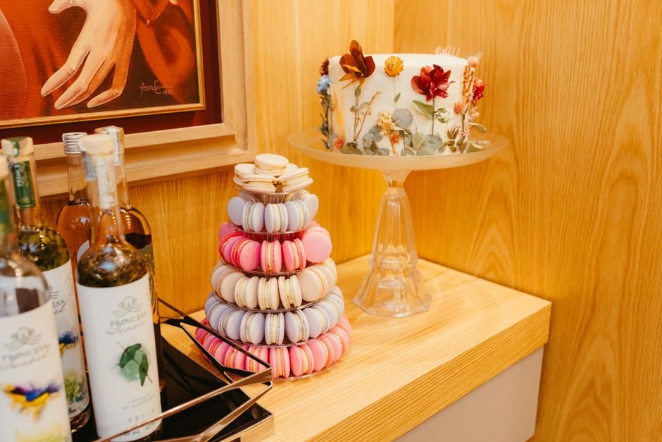 Paleta monocromática combinando com a decoração