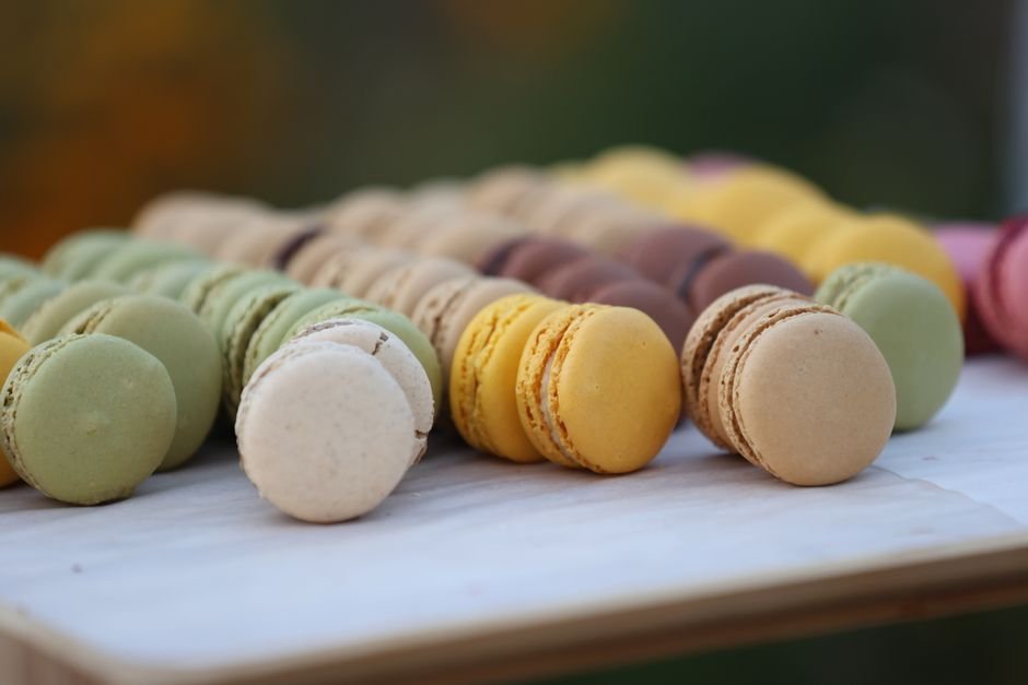 Sabores clássicos: baunilha, chocolate e pistache