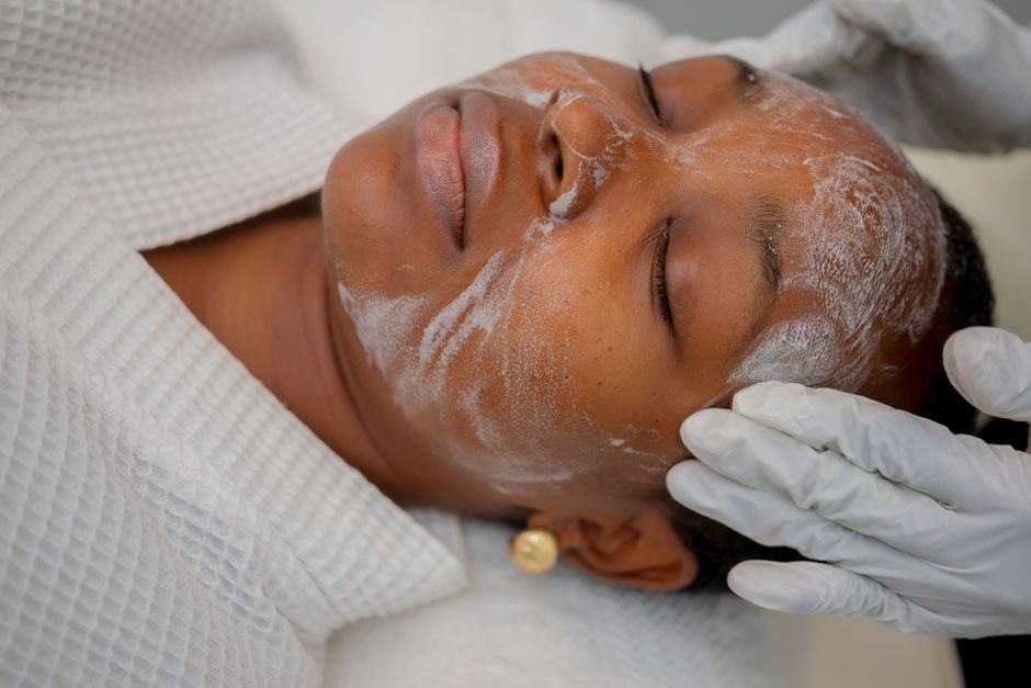 Três dias antes: massagem relaxante