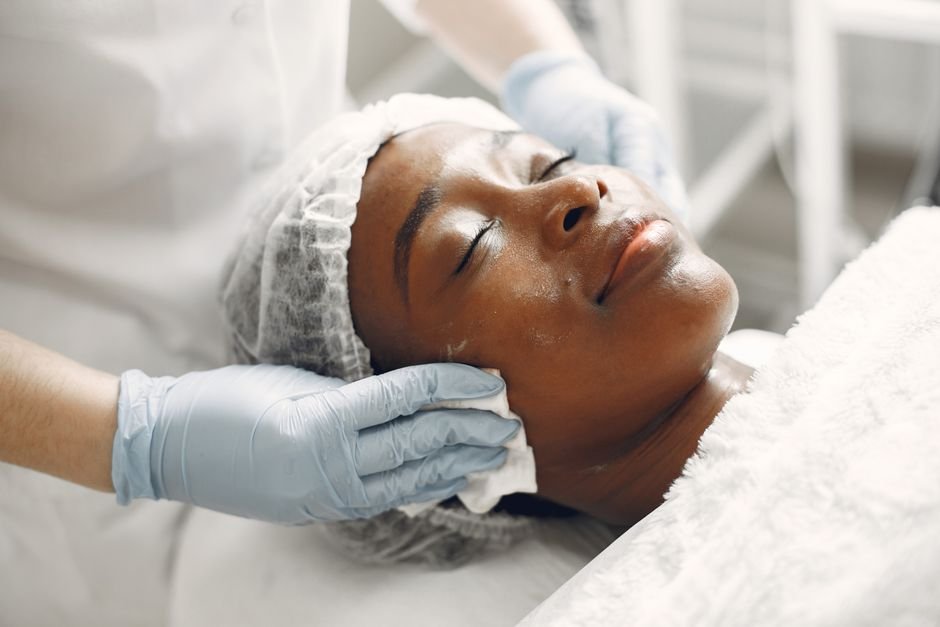 Dois dias antes: skincare calmante