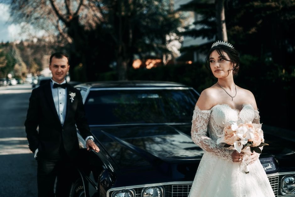 Tiara barroca e vintage