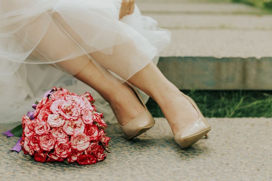 Sapatos e cabelo: o conforto também conta aqui