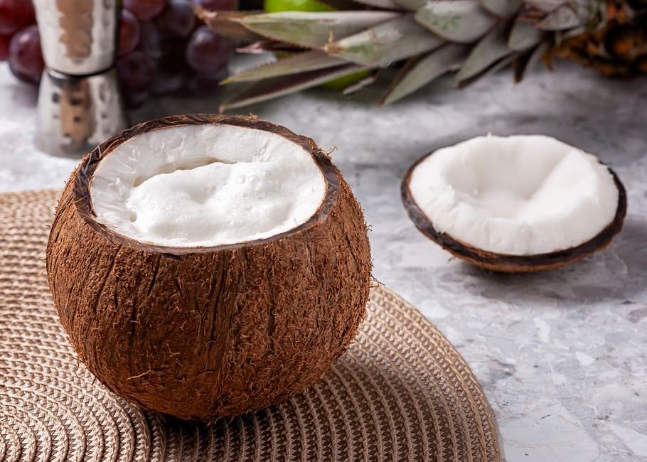 Virgin piña colada